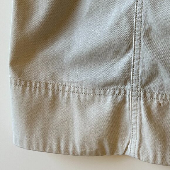 Covington SZ 16 Khaki 5 pocket maxi / midi skirt classic essential street style - Picture 4 of 9